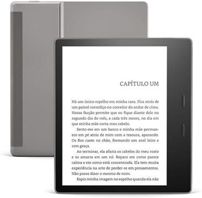 Kindle Oasis 8GB - Com tela de 7" e botões para troca de páginas - Cor Grafite - Image 2