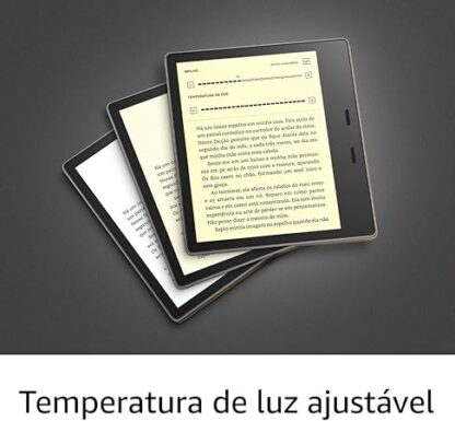 Kindle Oasis 8GB - Com tela de 7" e botões para troca de páginas - Cor Grafite - Image 3