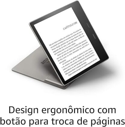 Kindle Oasis 8GB - Com tela de 7" e botões para troca de páginas - Cor Grafite - Image 5