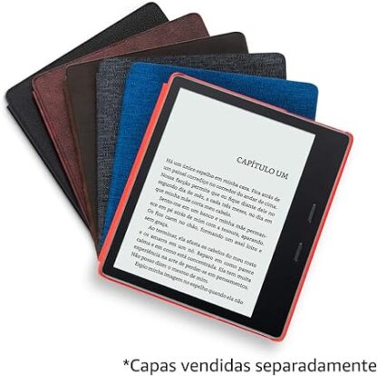 Kindle Oasis 8GB - Com tela de 7" e botões para troca de páginas - Cor Grafite - Image 6