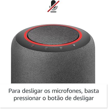 Echo Studio | O som mais extraordinário com Alexa - com Dolby Atmos e tecnologia de processamento de áudio espacial | Cor preta - Image 6