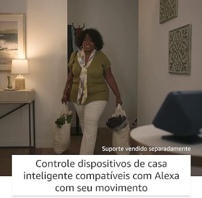 Echo Show 8 (2ª Geração): Tela Inteligente HD de 8" com Alexa e câmera de 13 MP - Cor Preta - Image 3