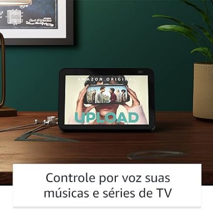 Echo Show 8 (2ª Geração): Tela Inteligente HD de 8" com Alexa e câmera de 13 MP - Cor Preta - Image 4