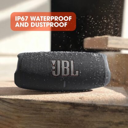 JBL, Caixa de Som, Charge 5, Bluetooth, À Prova D'água e Poeira - Preto - Image 7