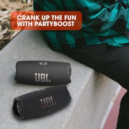 JBL, Caixa de Som, Charge 5, Bluetooth, À Prova D'água e Poeira - Preto - Image 9