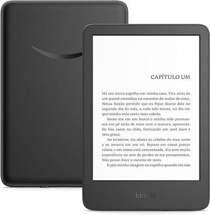 Kindle 11ª Geração (modelo 2022) – Mais leve, com resolução de 300 ppi e o dobro de armazenamento - Cor Preta - Image 2