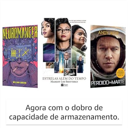 Kindle 11ª Geração (modelo 2022) – Mais leve, com resolução de 300 ppi e o dobro de armazenamento - Cor Preta - Image 6