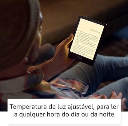 Kindle Paperwhite 16 GB: tela de 6,8”, temperatura de luz ajustável e bateria de longa duração - Image 4