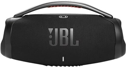 JBL Caixa de Som, Boombox 3, Bluetooth, À Prova D'água e Poeira - Preto