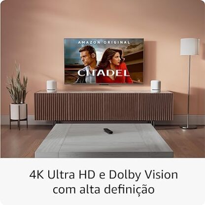 Fire TV Stick 4K | Streaming com Dolby Vision/Atmos e suporte a wi-fi 6 | Com Alexa e comandos de TV - Image 3