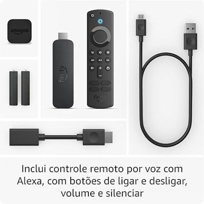 Fire TV Stick 4K | Streaming com Dolby Vision/Atmos e suporte a wi-fi 6 | Com Alexa e comandos de TV - Image 7