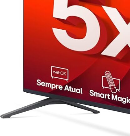 Smart TV 50" 4K LG UHD ThinQ AI 50UR8750PSA HDR Bluetooth Alexa Google Assistente Airplay2 3 HDMI - Image 6