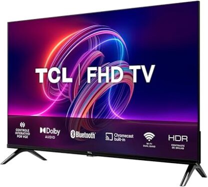 TCL LED SMART TV 32” S5400AF FHD ANDROID TV, PRETO - Image 2