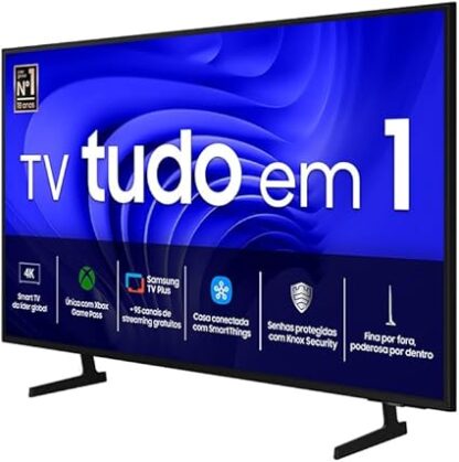 Samsung Smart TV 43" UHD 4K 43DU7700 - Processador Crystal 4K, Gaming Hub - Image 2