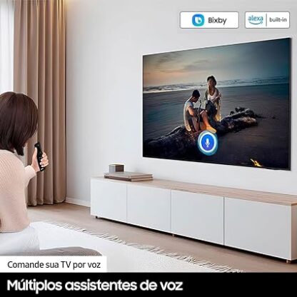 Samsung Smart TV 43" UHD 4K 43DU7700 - Processador Crystal 4K, Gaming Hub - Image 6