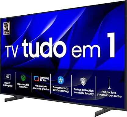 Samsung Smart TV 50" Crystal UHD 4K 50DU8000 - Painel Dynamic Crystal Color, Gaming Hub - Image 2